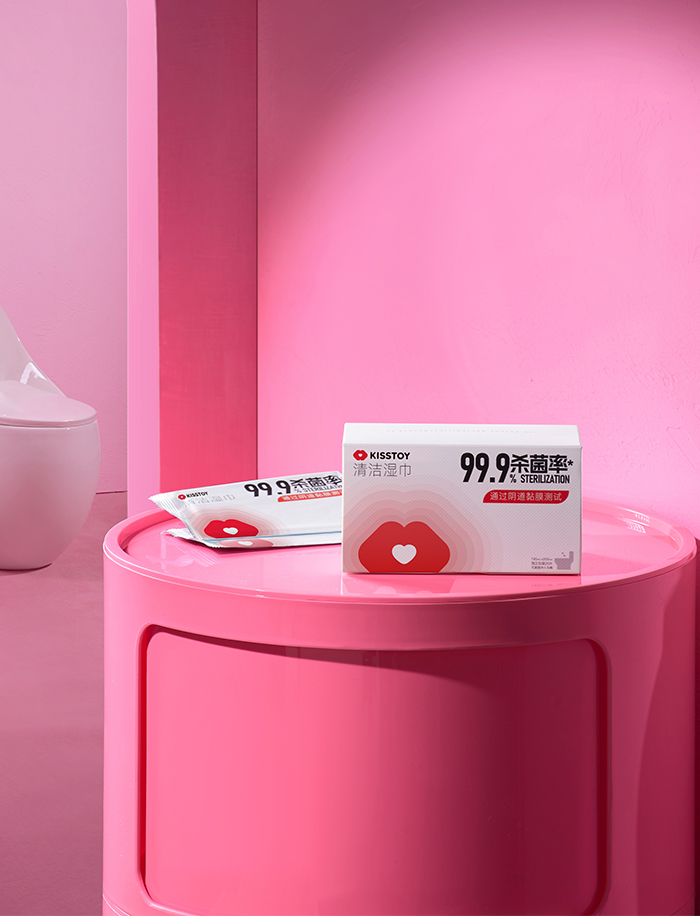 无纺布清洁湿巾